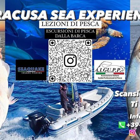 B&B Luna Συρακούσες Εξωτερικό φωτογραφία