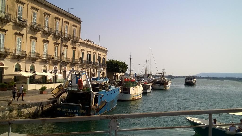 B&B Luna Συρακούσες Εξωτερικό φωτογραφία
